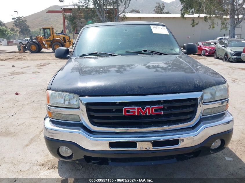 2006 GMC Sierra 1500 Sle1 VIN: 2GTEC13T761218166 Lot: 39557135