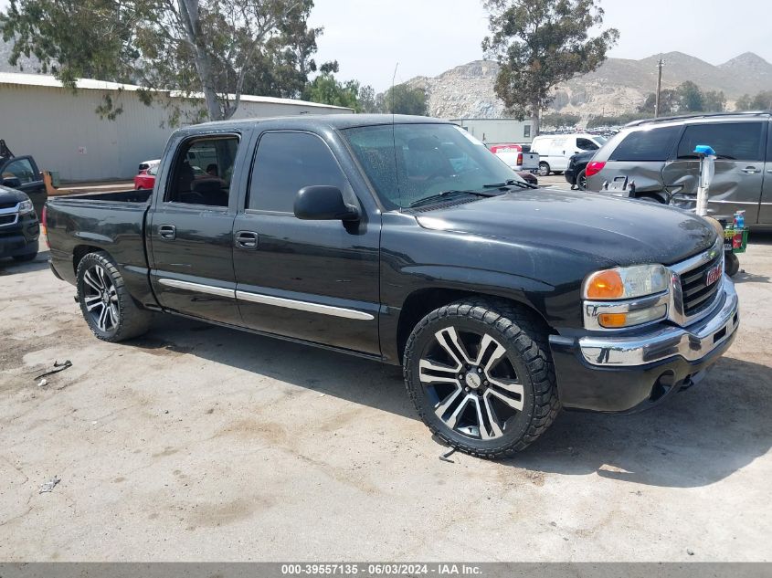 2006 GMC Sierra 1500 Sle1 VIN: 2GTEC13T761218166 Lot: 39557135