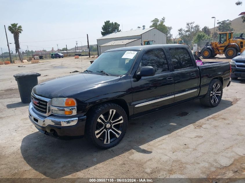 2006 GMC Sierra 1500 Sle1 VIN: 2GTEC13T761218166 Lot: 39557135