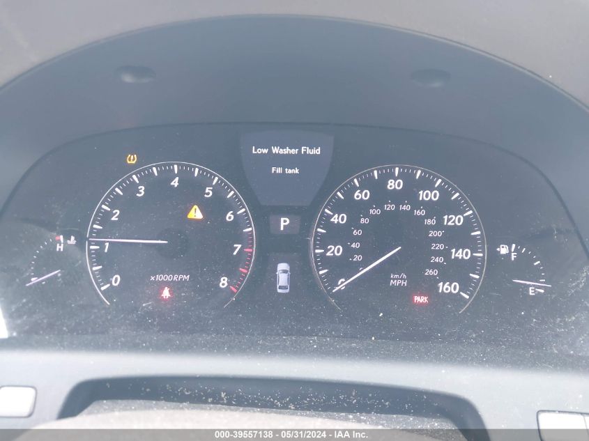 2010 Lexus Ls 460 VIN: JTHBL1EF3A5096440 Lot: 39557138