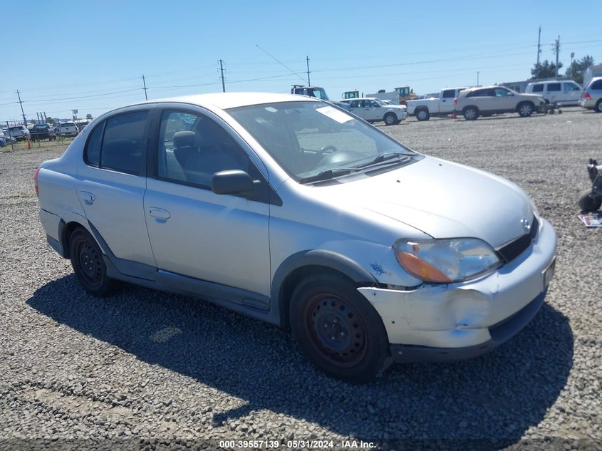 2001 Toyota Echo VIN: JTDBT123X10144122 Lot: 39557139
