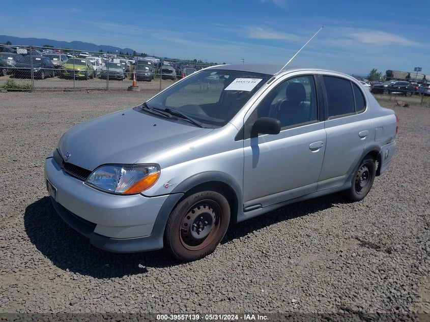 2001 Toyota Echo VIN: JTDBT123X10144122 Lot: 39557139
