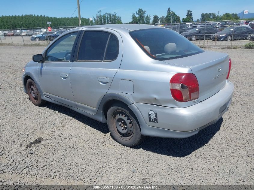 2001 Toyota Echo VIN: JTDBT123X10144122 Lot: 39557139