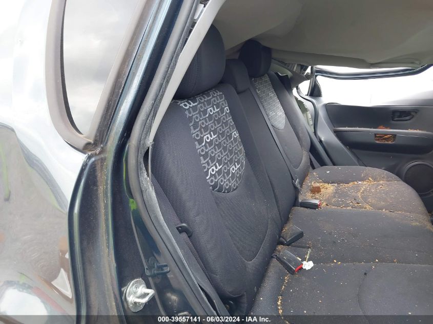 2011 Kia Soul + VIN: KNDJT2A27B7341199 Lot: 39557141