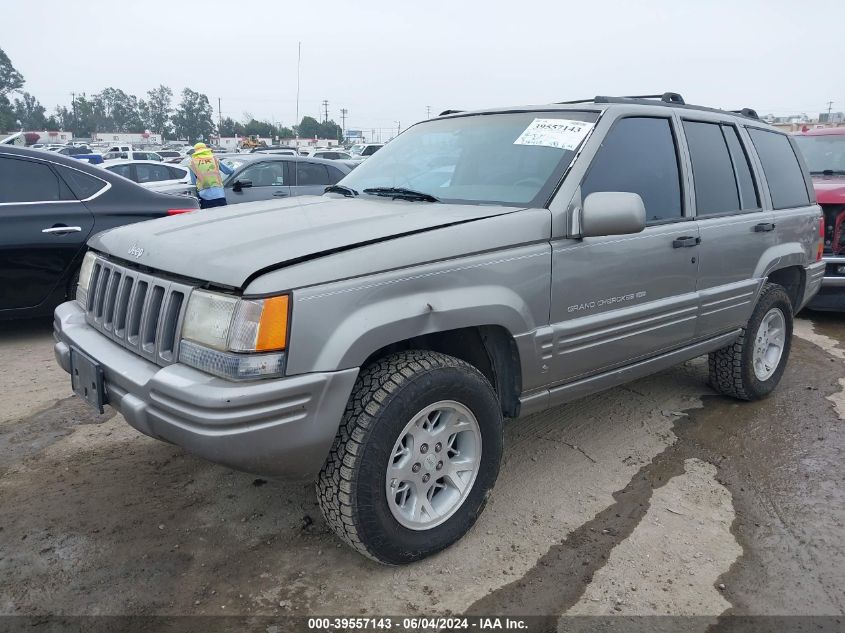 1998 Jeep Grand Cherokee Limited VIN: 1J4GZ78Y0WC277224 Lot: 39557143