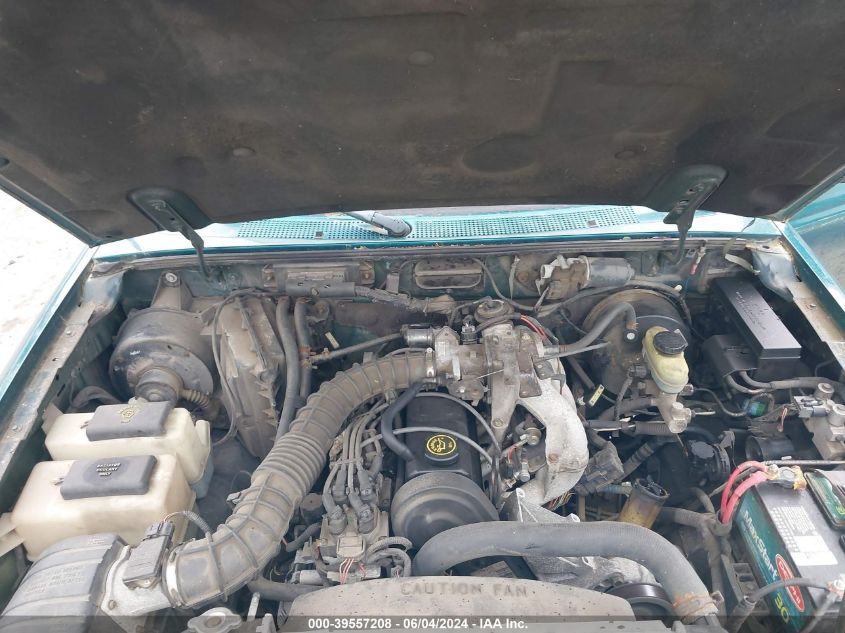 1998 Ford Ranger Splash/Xl/Xlt VIN: 1FTYR10C4WUA13831 Lot: 39557208