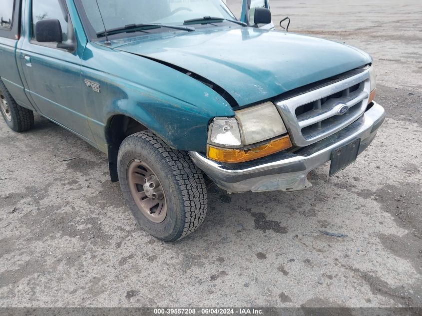 1998 Ford Ranger Splash/Xl/Xlt VIN: 1FTYR10C4WUA13831 Lot: 39557208