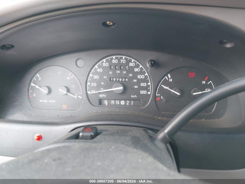 1998 Ford Ranger Splash/Xl/Xlt VIN: 1FTYR10C4WUA13831 Lot: 39557208