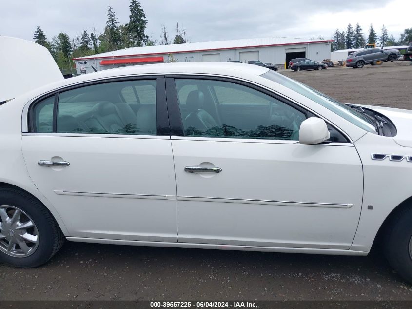 2007 Buick Lucerne Cxl VIN: 1G4HD57207U115630 Lot: 39557225