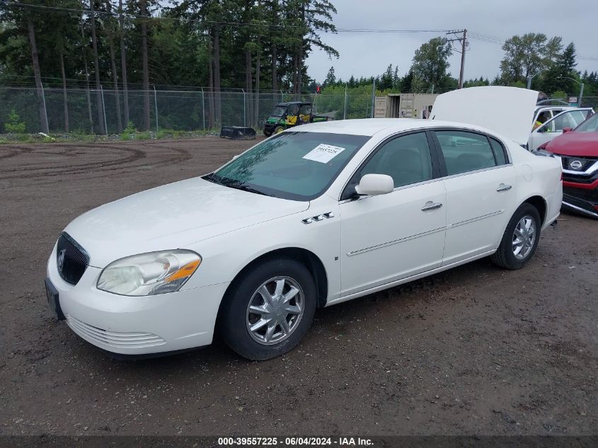 2007 Buick Lucerne Cxl VIN: 1G4HD57207U115630 Lot: 39557225