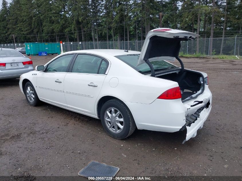 2007 Buick Lucerne Cxl VIN: 1G4HD57207U115630 Lot: 39557225