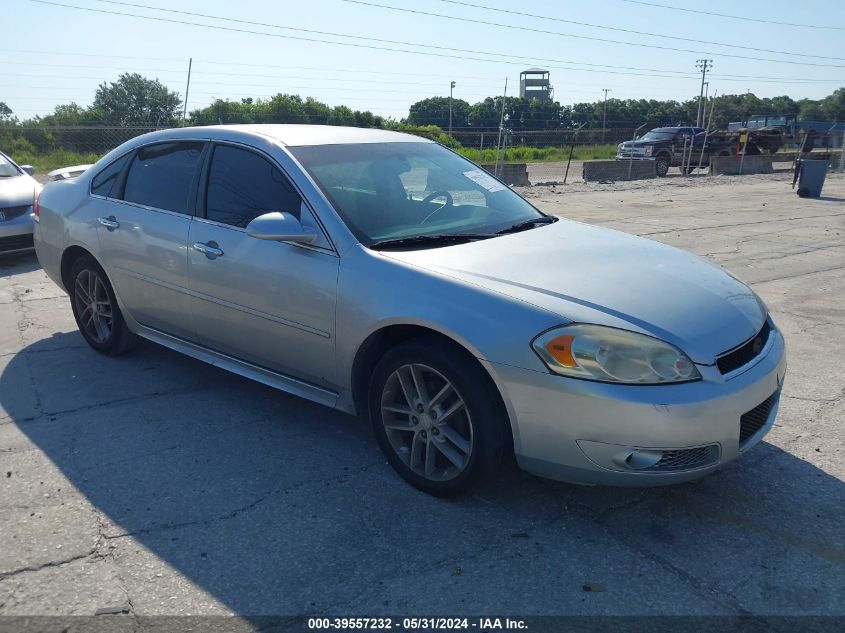 2013 Chevrolet Impala Ltz VIN: 2G1WC5E3XD1189194 Lot: 39557232