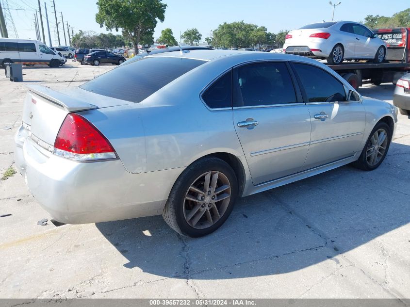 2013 Chevrolet Impala Ltz VIN: 2G1WC5E3XD1189194 Lot: 39557232