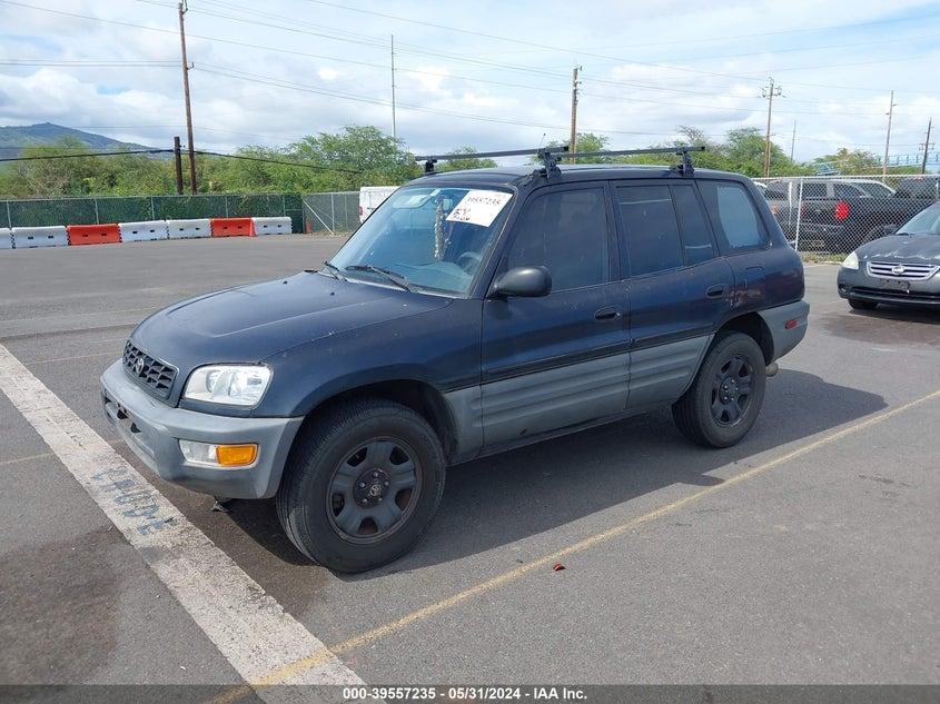 1998 Toyota Rav4 VIN: JT3GP10V2W0019691 Lot: 39557235