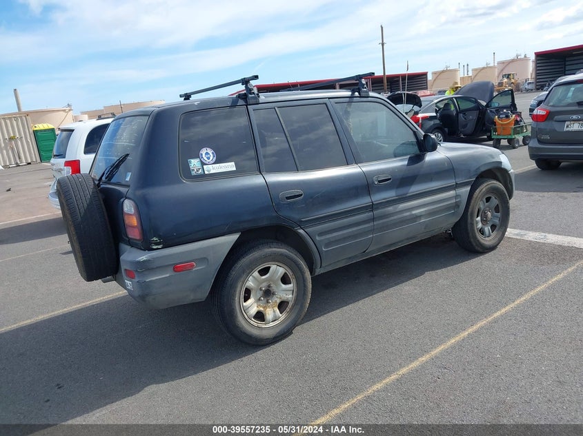 1998 Toyota Rav4 VIN: JT3GP10V2W0019691 Lot: 39557235