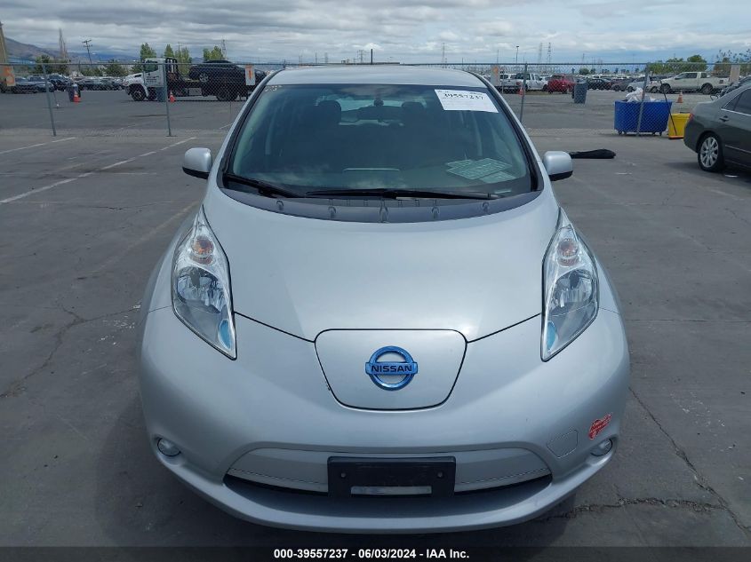 2017 Nissan Leaf S VIN: 1N4BZ0CP0HC303934 Lot: 39557237