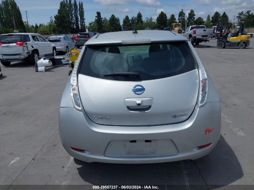 2017 Nissan Leaf S VIN: 1N4BZ0CP0HC303934 Lot: 39557237