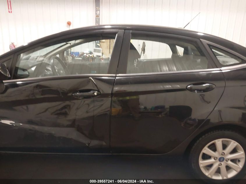 2013 Ford Fiesta Se VIN: 3FADP4BJ5DM205798 Lot: 39557241