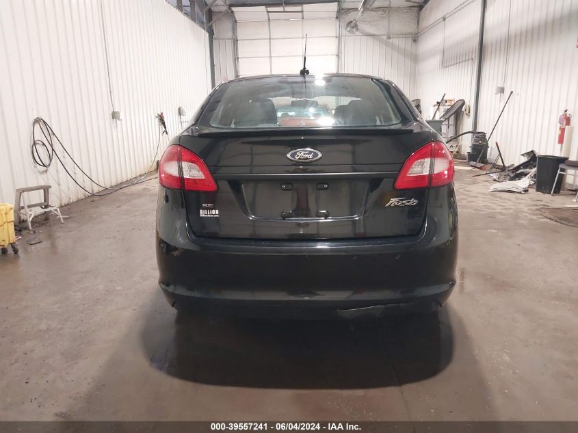 2013 Ford Fiesta Se VIN: 3FADP4BJ5DM205798 Lot: 39557241