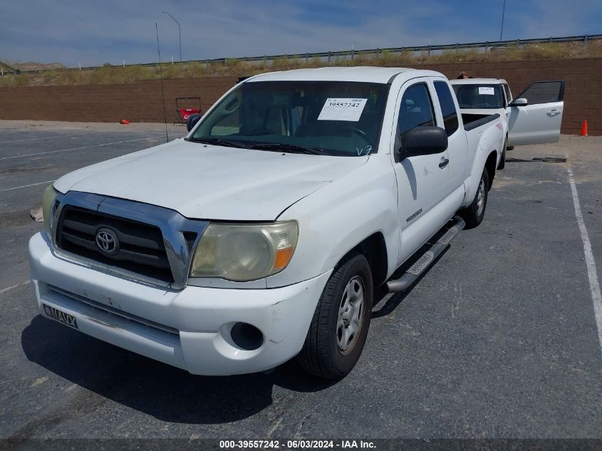 2006 Toyota Tacoma VIN: 5TETX22N36Z222070 Lot: 39557242