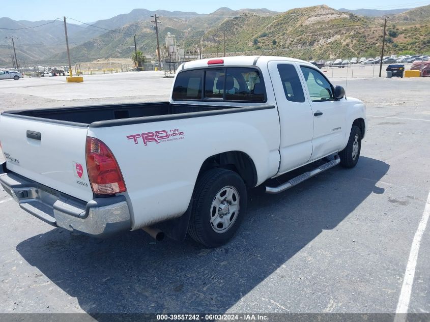 2006 Toyota Tacoma VIN: 5TETX22N36Z222070 Lot: 39557242