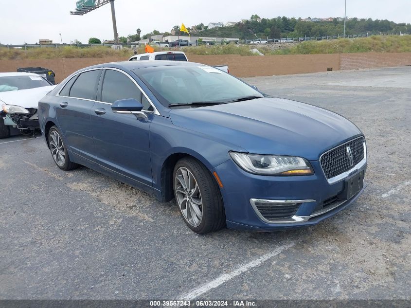 2019 Lincoln Mkz Reserve I VIN: 3LN6L5C92KR614104 Lot: 39557243