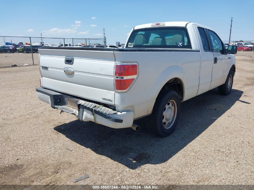 2011 Ford F150 Super Cab VIN: 1FTEX1CM1BFB72091 Lot: 39557244