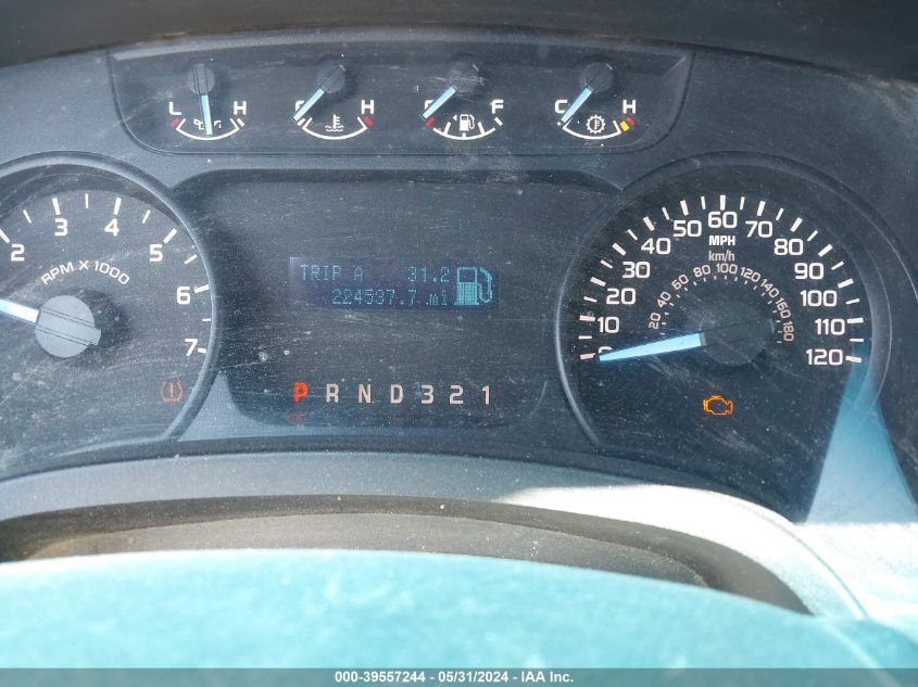 2011 Ford F150 Super Cab VIN: 1FTEX1CM1BFB72091 Lot: 39557244