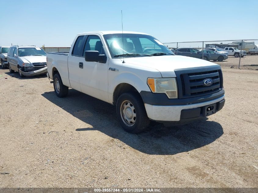 2011 Ford F150 Super Cab VIN: 1FTEX1CM1BFB72091 Lot: 39557244