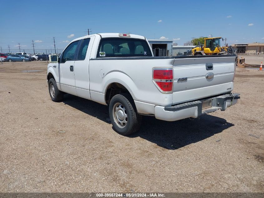 2011 Ford F150 Super Cab VIN: 1FTEX1CM1BFB72091 Lot: 39557244