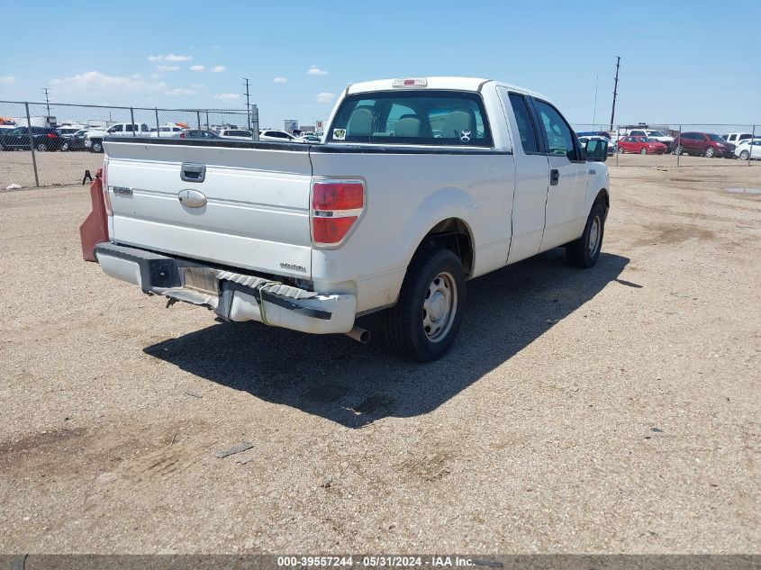 2011 Ford F150 Super Cab VIN: 1FTEX1CM1BFB72091 Lot: 39557244