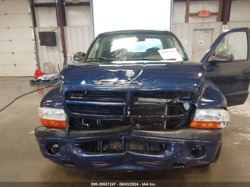 2004 Dodge Dakota Slt VIN: 1D7HL48NX4S584635 Lot: 39557247