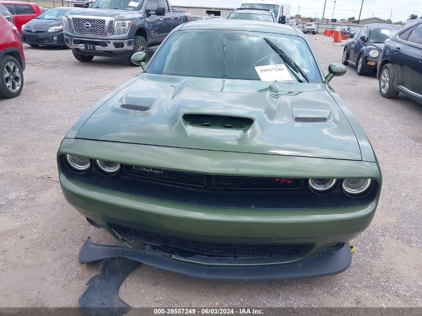 2019 Dodge Challenger R/T Scat Pack VIN: 2C3CDZFJ4KH606975 Lot: 39557249