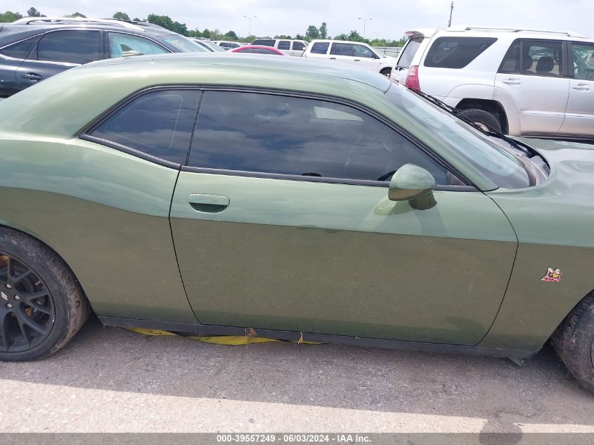 2019 Dodge Challenger R/T Scat Pack VIN: 2C3CDZFJ4KH606975 Lot: 39557249