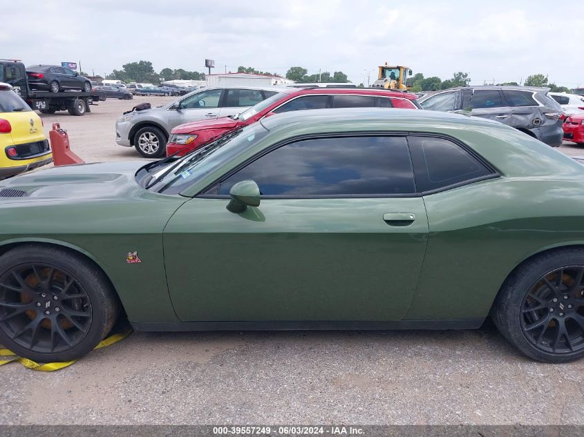 2019 Dodge Challenger R/T Scat Pack VIN: 2C3CDZFJ4KH606975 Lot: 39557249