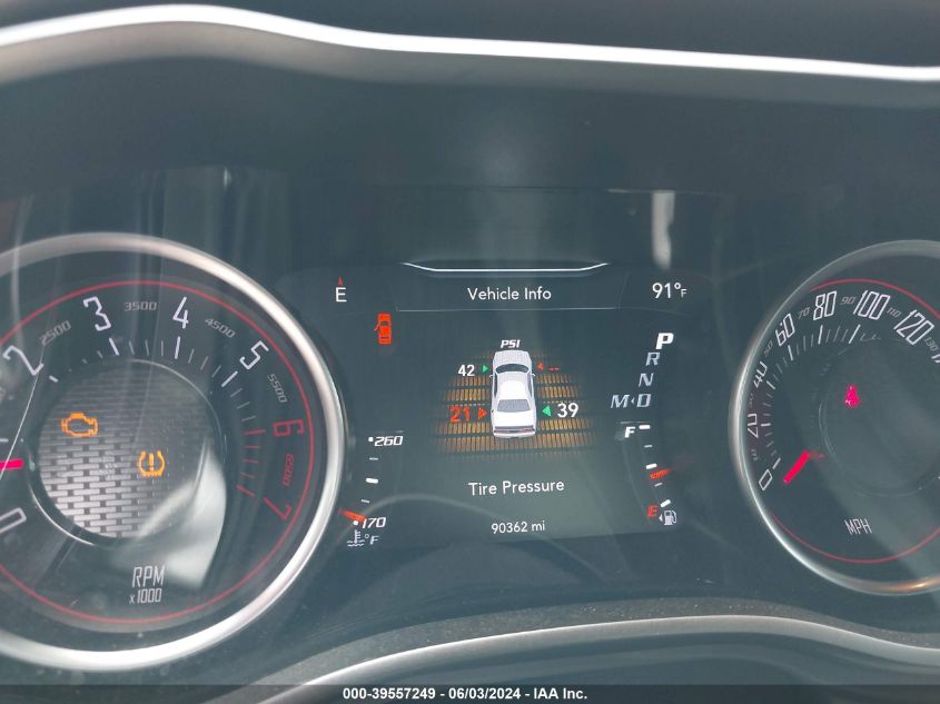 2019 Dodge Challenger R/T Scat Pack VIN: 2C3CDZFJ4KH606975 Lot: 39557249