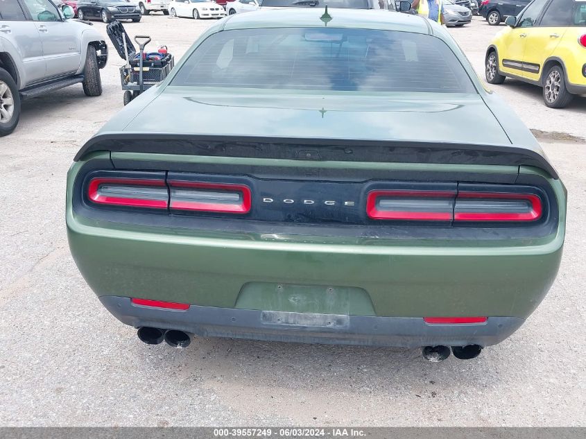 2019 Dodge Challenger R/T Scat Pack VIN: 2C3CDZFJ4KH606975 Lot: 39557249
