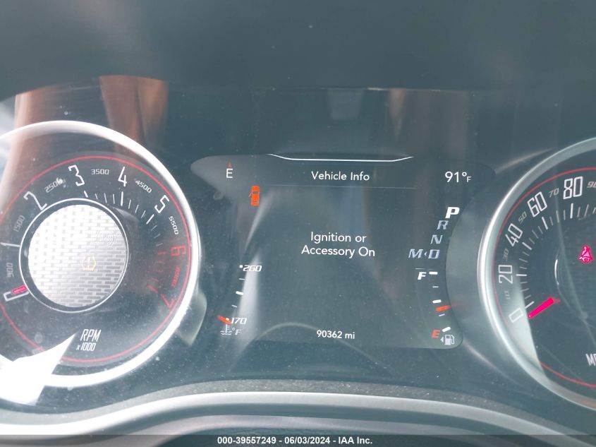 2019 Dodge Challenger R/T Scat Pack VIN: 2C3CDZFJ4KH606975 Lot: 39557249