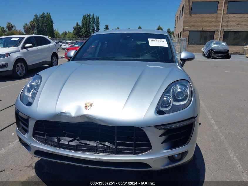 2017 Porsche Macan VIN: WP1AA2A57HLB05165 Lot: 39557251