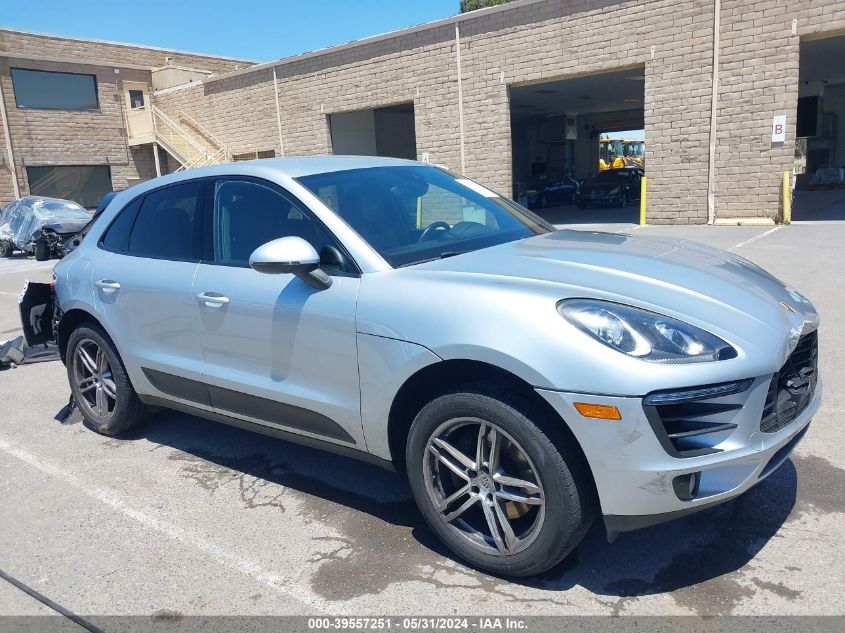 2017 Porsche Macan VIN: WP1AA2A57HLB05165 Lot: 39557251