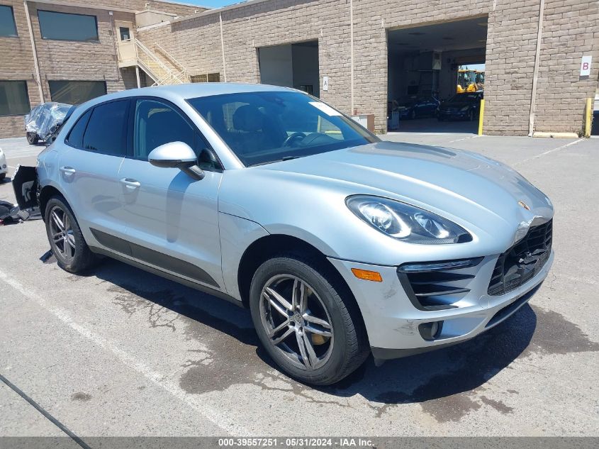 2017 Porsche Macan VIN: WP1AA2A57HLB05165 Lot: 39557251