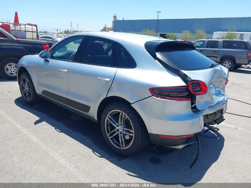 2017 Porsche Macan VIN: WP1AA2A57HLB05165 Lot: 39557251