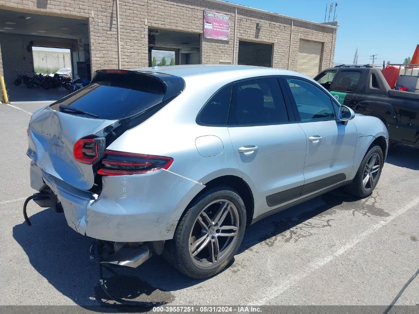 2017 Porsche Macan VIN: WP1AA2A57HLB05165 Lot: 39557251