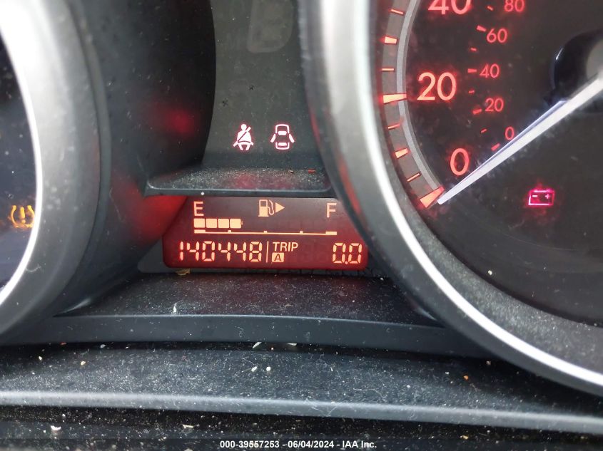 2011 Mazda Mazda3 S Grand Touring VIN: JM1BL1W57B1400403 Lot: 39557253