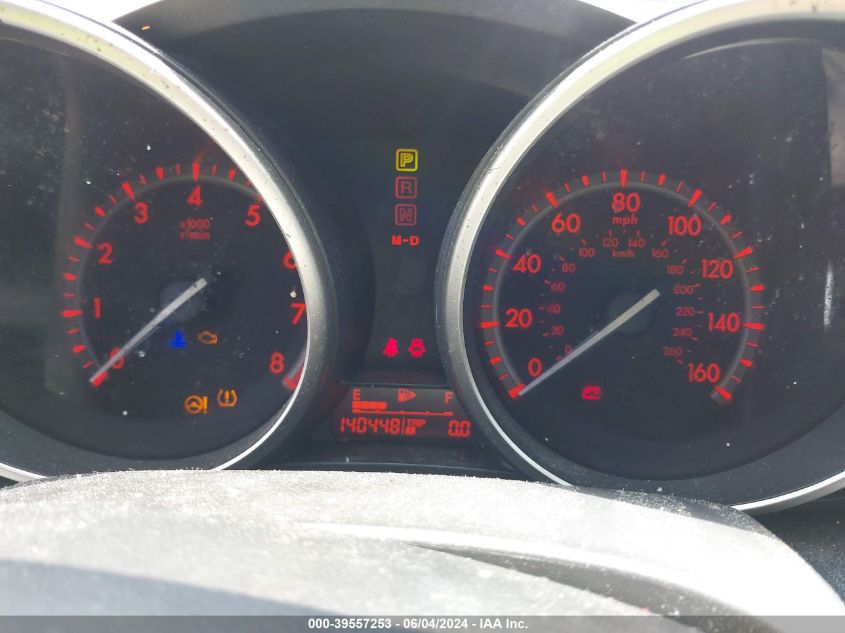 2011 Mazda Mazda3 S Grand Touring VIN: JM1BL1W57B1400403 Lot: 39557253