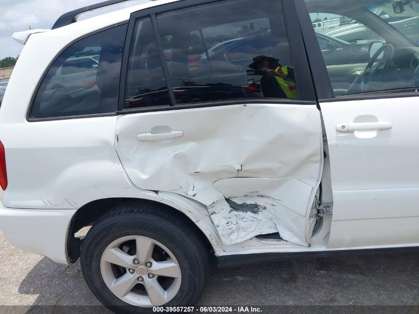 2004 Toyota Rav4 VIN: JTEGD20V840008066 Lot: 39557257