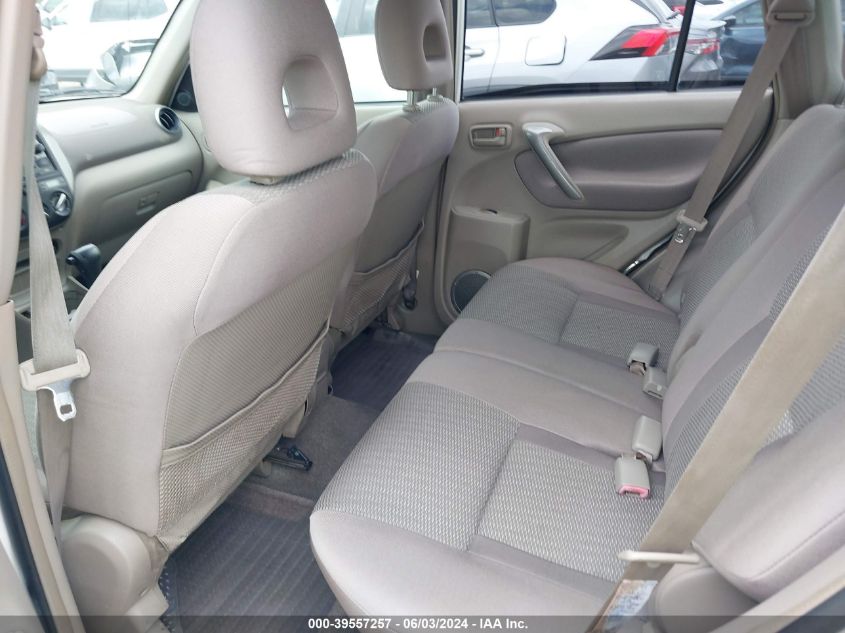 2004 Toyota Rav4 VIN: JTEGD20V840008066 Lot: 39557257