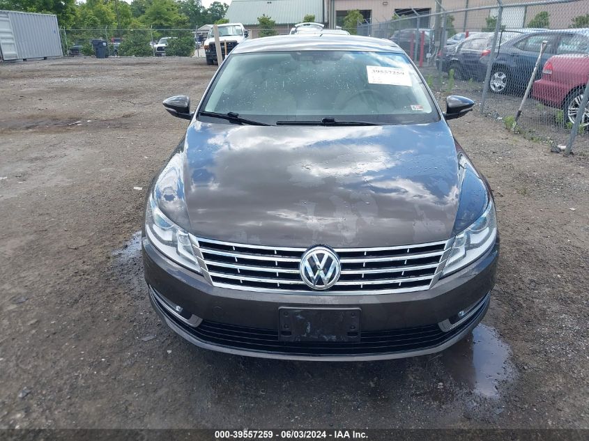 2013 Volkswagen Cc 2.0T Sport VIN: WVWAP7AN8DE510706 Lot: 39557259