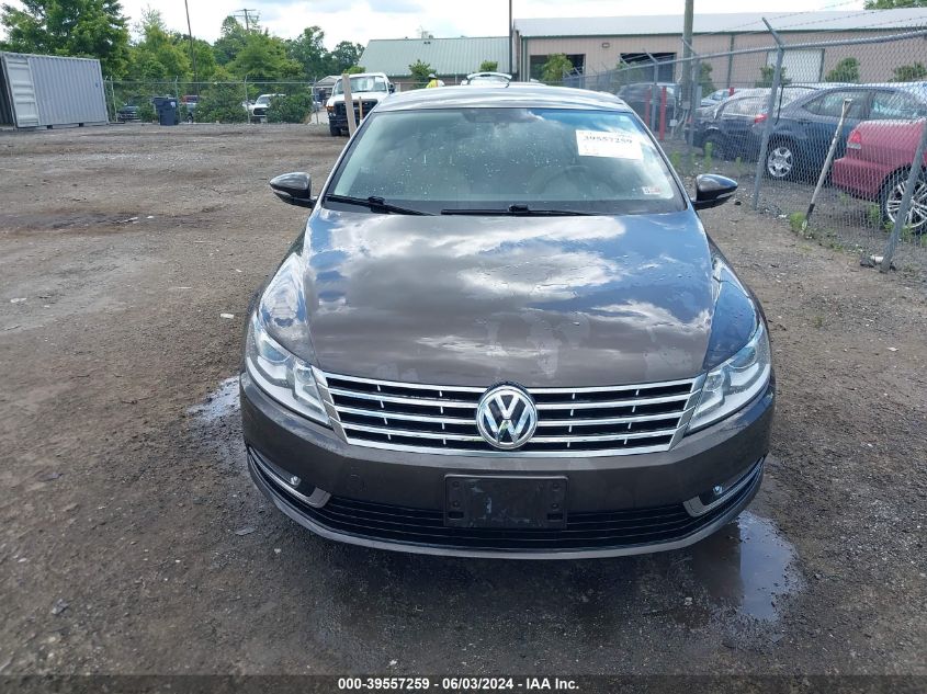 2013 Volkswagen Cc 2.0T Sport VIN: WVWAP7AN8DE510706 Lot: 39557259