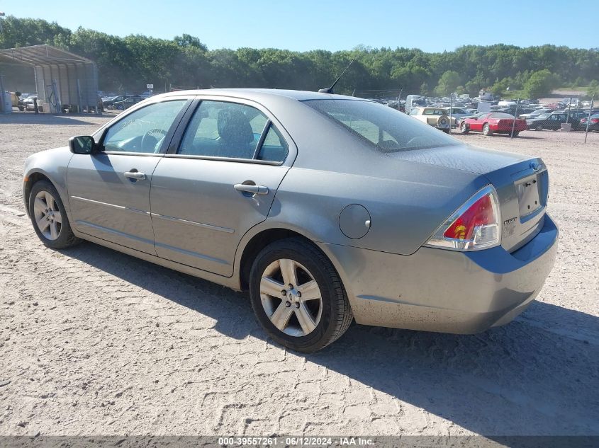 2009 Ford Fusion Se VIN: 3FAHP07Z79R207166 Lot: 39557261